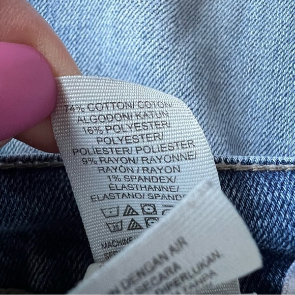 Lucky Brand Women’s Charlie Skinny Distrssed Ankle Jeans, Size 8/29 - Picture 7 of 10